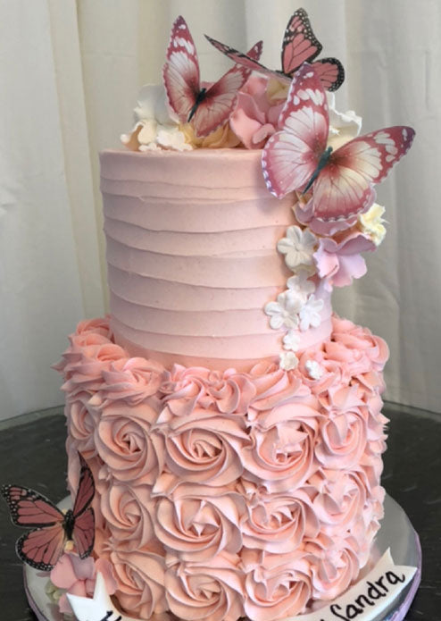 Two Tier Cake - TWT1