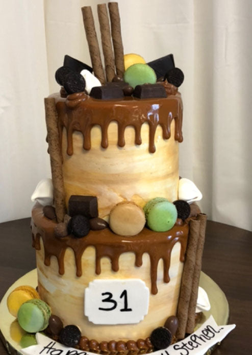 Two Tier Cake - TWT5
