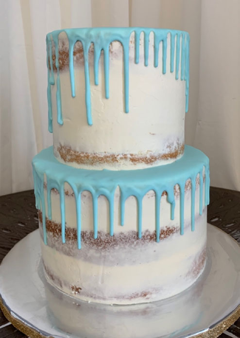 Two Tier Cake - TWT8