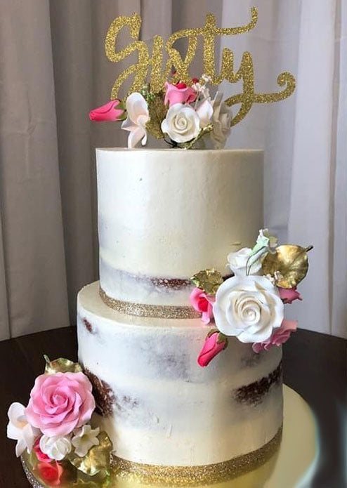 Two Tier Cake - TWT13