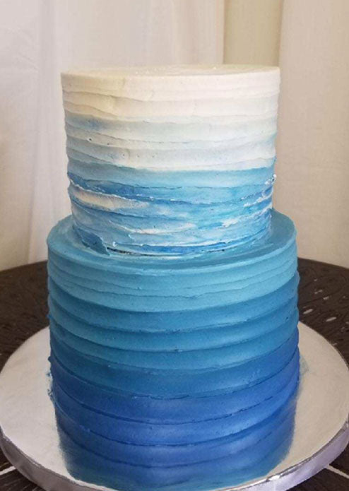 Two Tier Cake - TWT6