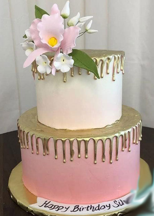 Two Tier Cake - TWT11