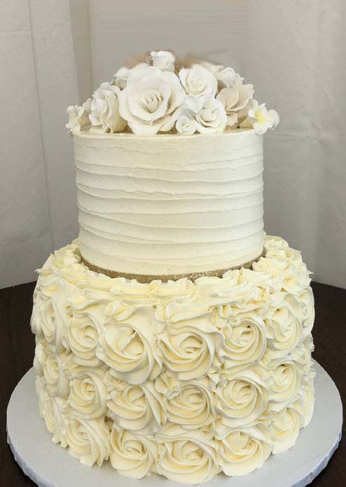 Two Tier Cake - TWT9