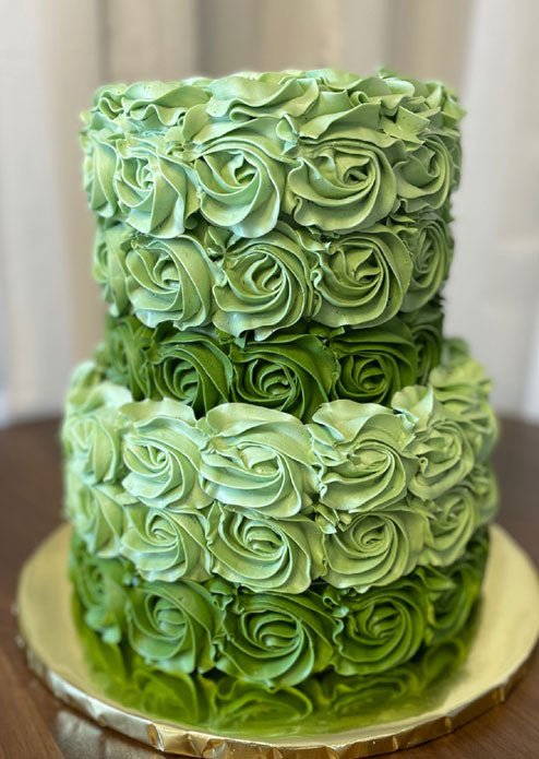 Two Tier Cake - TWT3