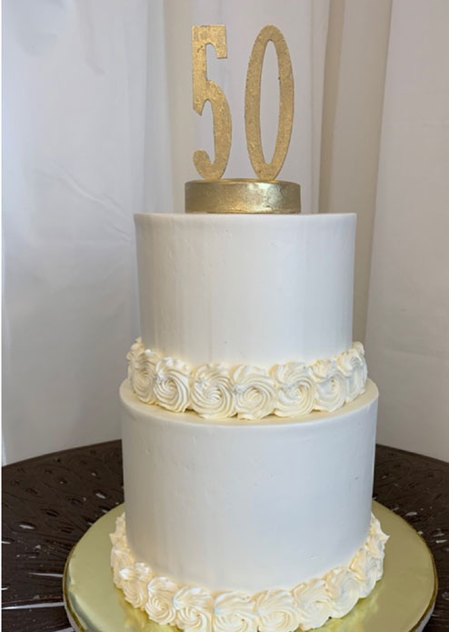 Two Tier Cake - TWT4