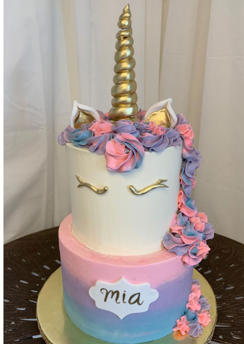 Two Tier Cake - TWT12