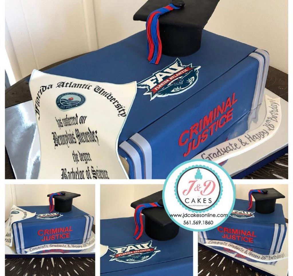 Graduation Cake - GRAD 1
