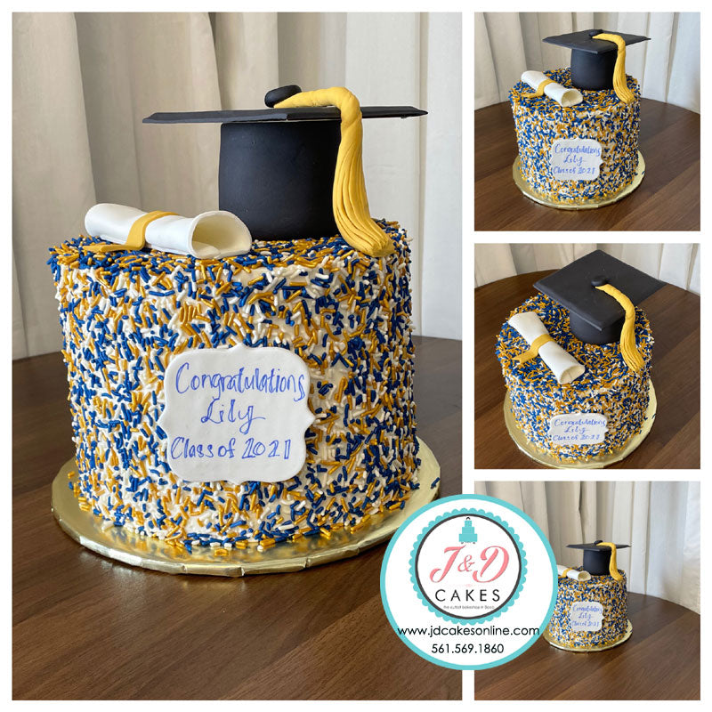Graduation Cake - GRAD 4