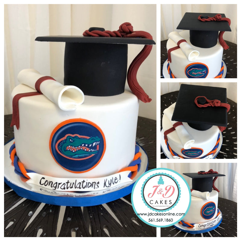 Graduation Cake - GRAD 5