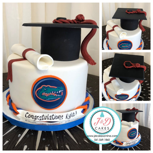 Graduation Cake - GRAD 5