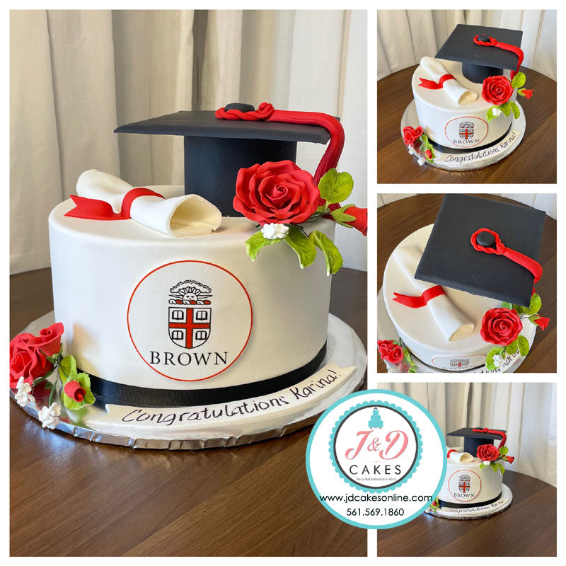 Graduation Cake - GRAD 6
