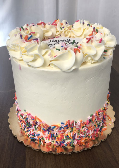 Normal Regular Cake Regular Cake - REG1 – J&D Cakes