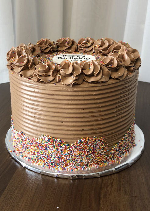 Normal Regular Cake Regular Cake - REG2 – J&D Cakes