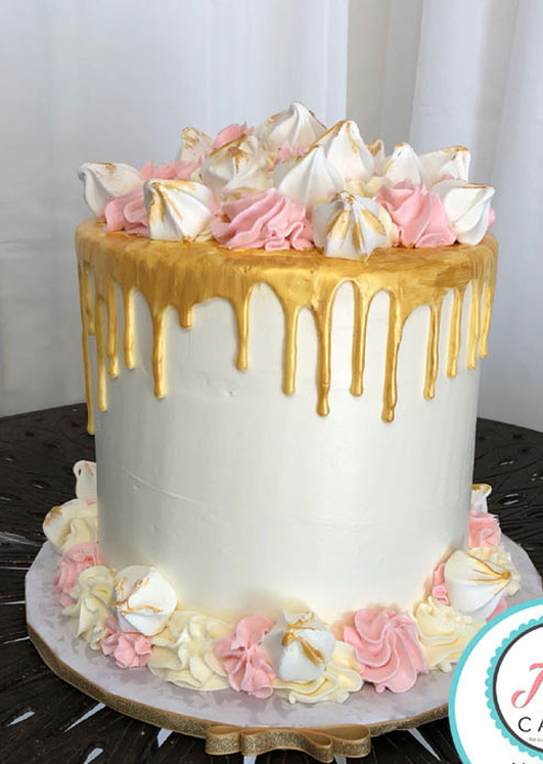 Edible Decorations Cake - CED4