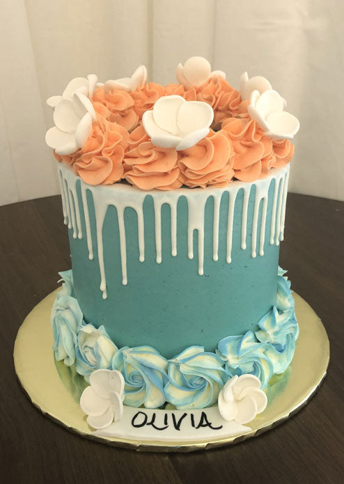 Edible Decorations Cake - CED8
