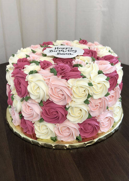 Roseta Cake - ROSE3